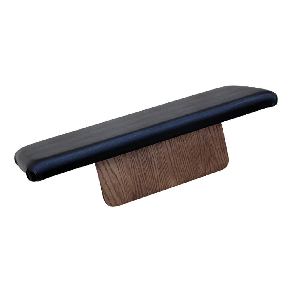 SourcePro Walnut Wood Reformer detail photo 6 — Solid Hardwood construction close-up