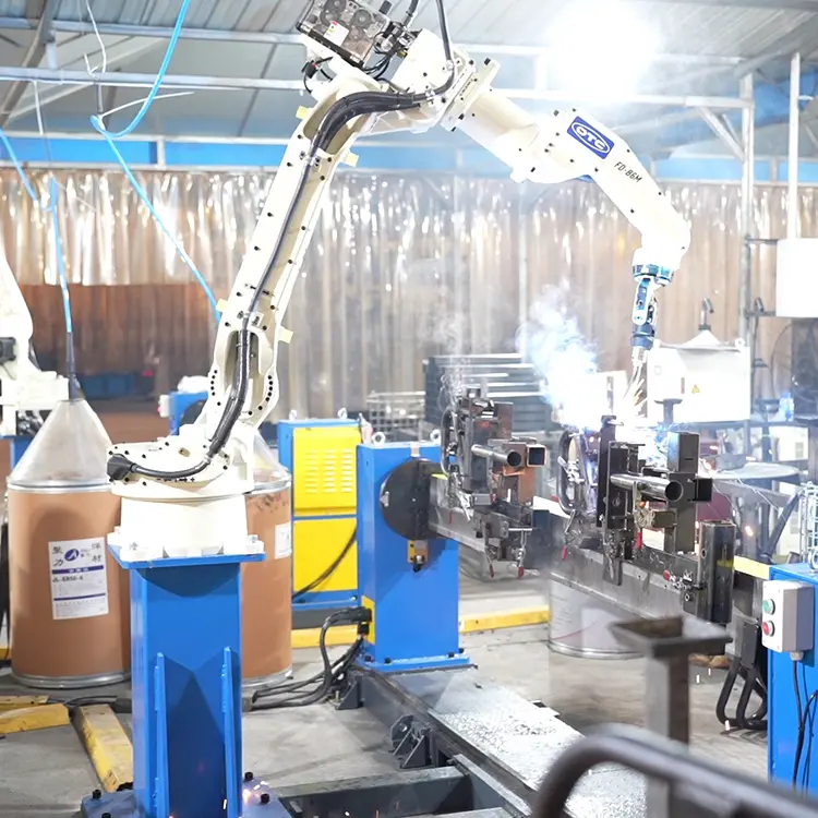 Step 3: Robotic Welding