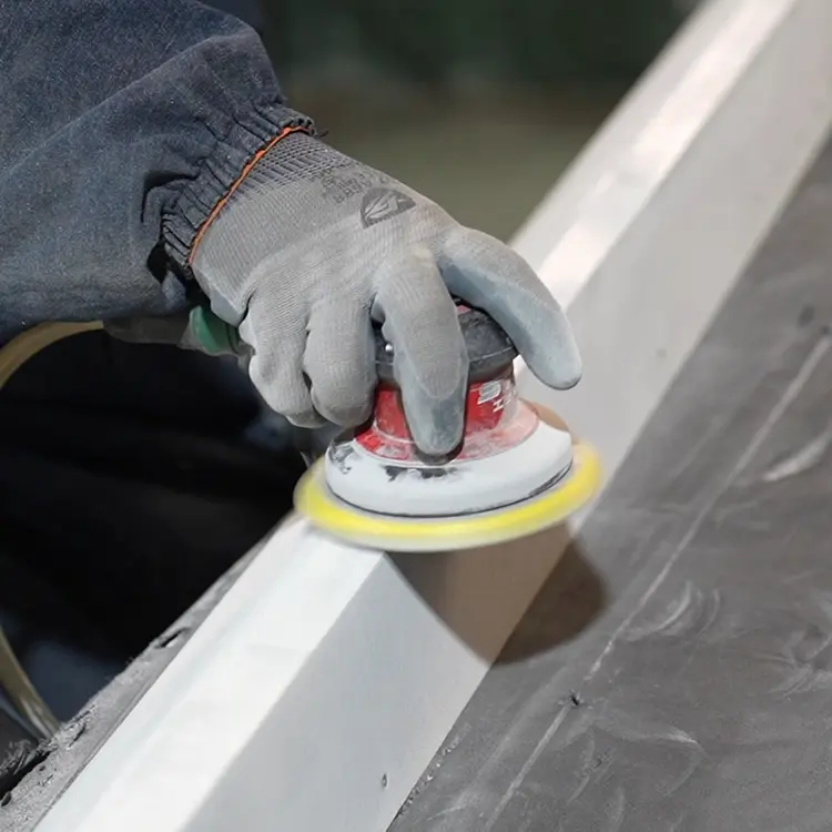 Step 4: Polishing & Grinding