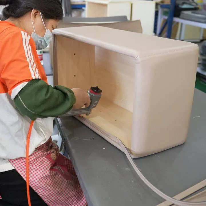 Step 6: Soft Case (Upholstery)