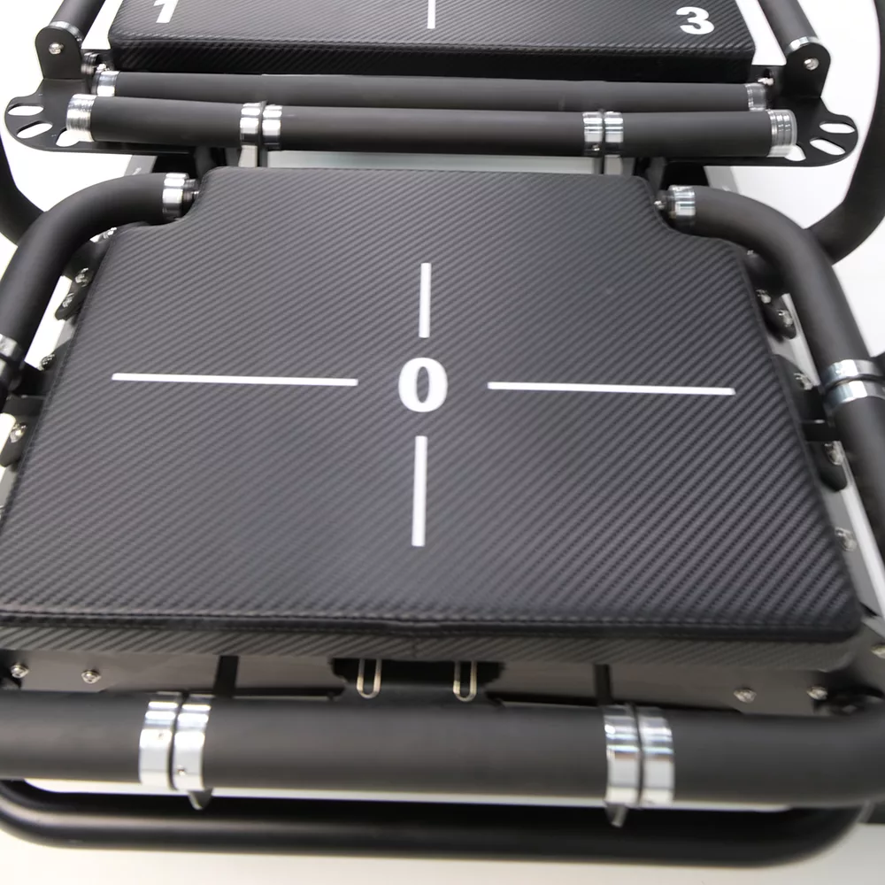 SourcePro Megaformer SPMEGA02 detail photo 4 — Aluminum Alloy construction close-up