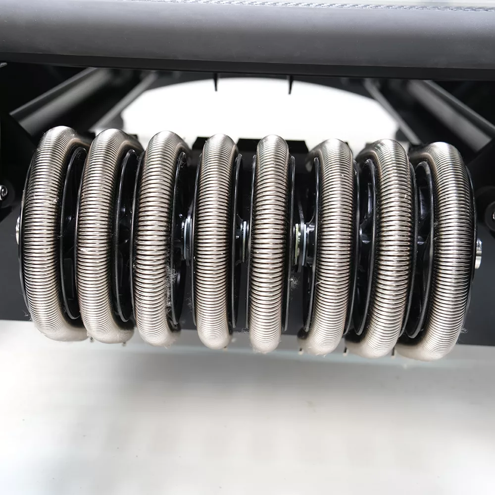 SourcePro Megaformer SPMEGA02 detail photo 7 — Aluminum Alloy construction close-up