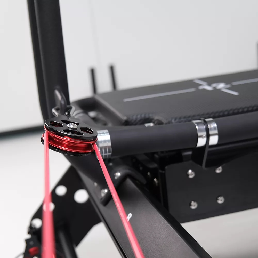 SourcePro Megaformer SPMEGA02 detail photo 8 — Aluminum Alloy construction close-up