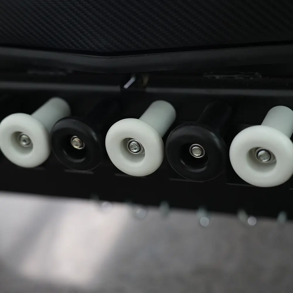 SourcePro Megaformer SPMEGA03 detail photo 4 — Aluminum Aloy construction close-up