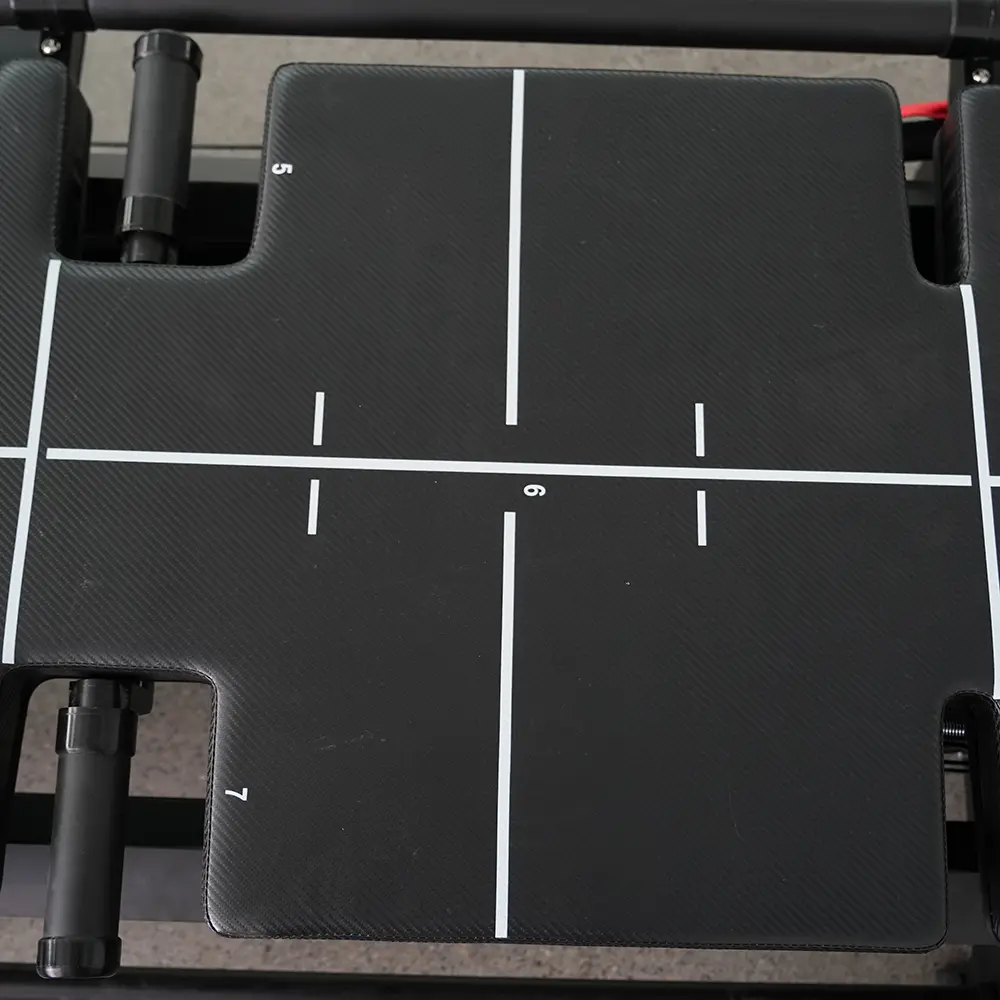 SourcePro Megaformer SPMEGA03 detail photo 8 — Aluminum Aloy construction close-up