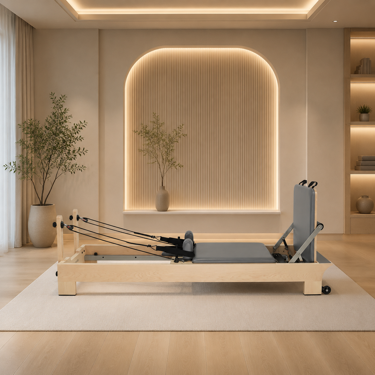 SourcePro Elle Maple Reformer