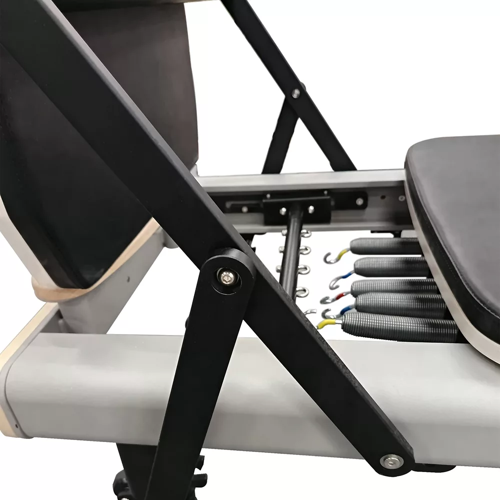 SourcePro Gunmetal Aluminum Reformer detail photo 2 — Aluminum Alloy construction close-up