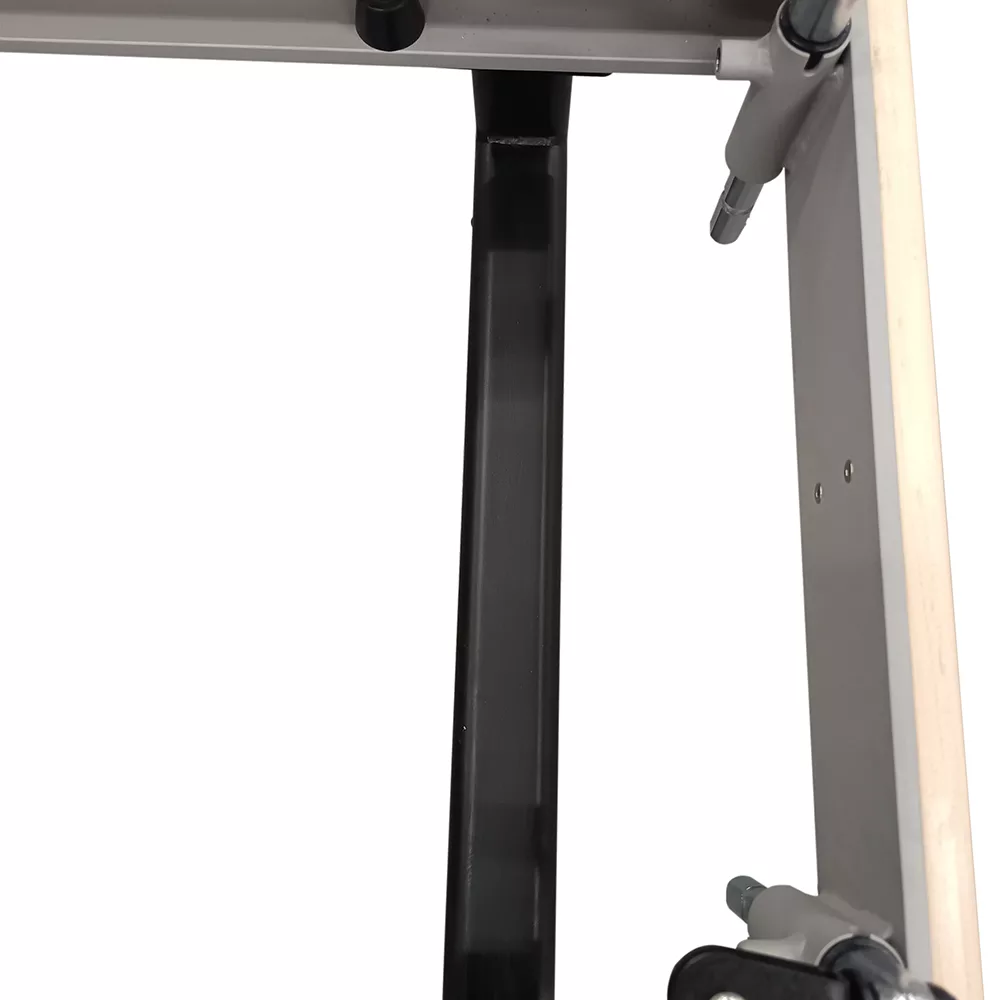 SourcePro Gunmetal Aluminum Reformer detail photo 5 — Aluminum Alloy construction close-up