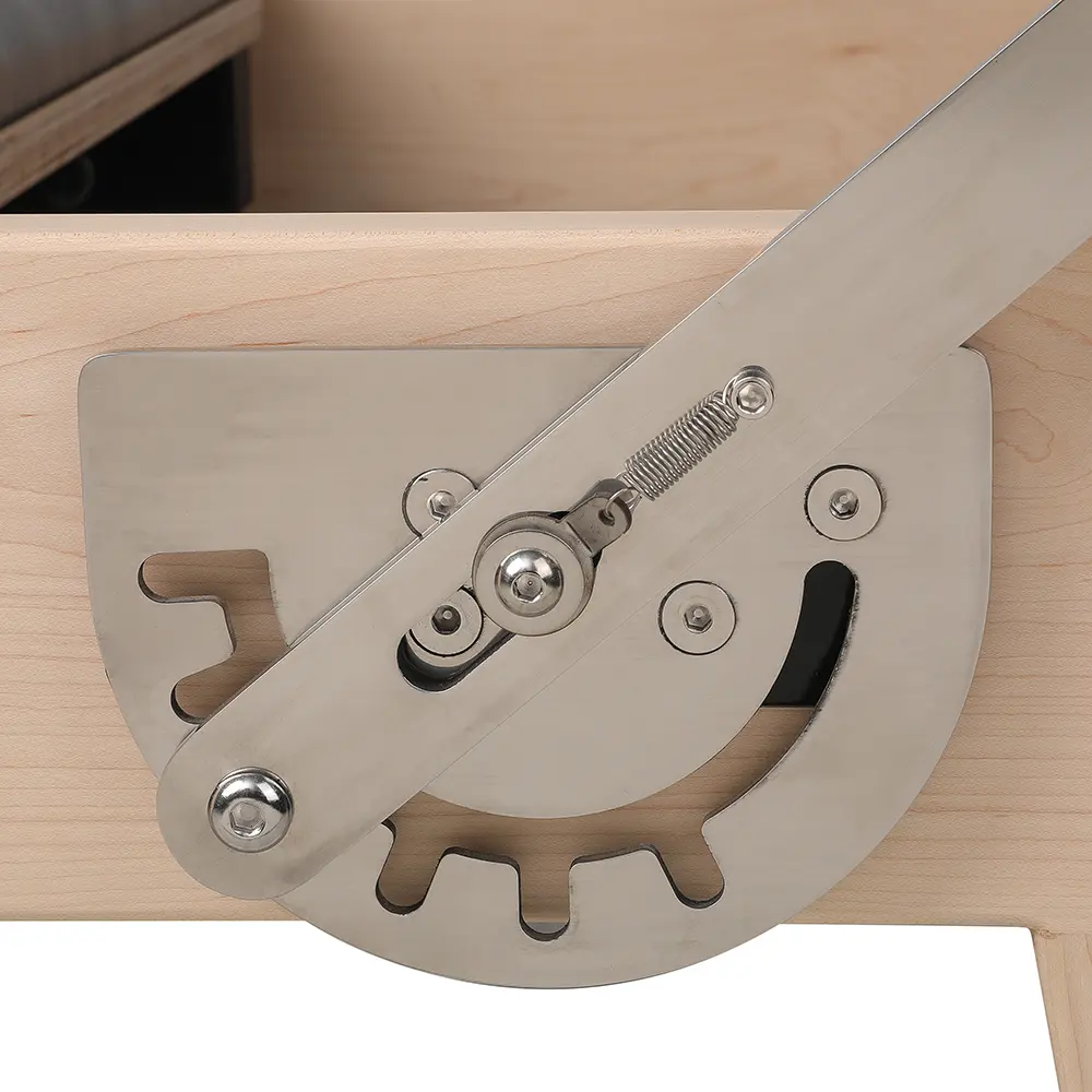 SourcePro Maple Pro SP1 Reformer detail photo 1 — Premium North American Maple construction close-up