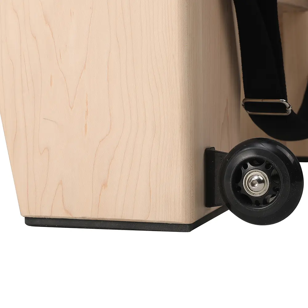 SourcePro Maple Pro SP1 Reformer detail photo 2 — Premium North American Maple construction close-up