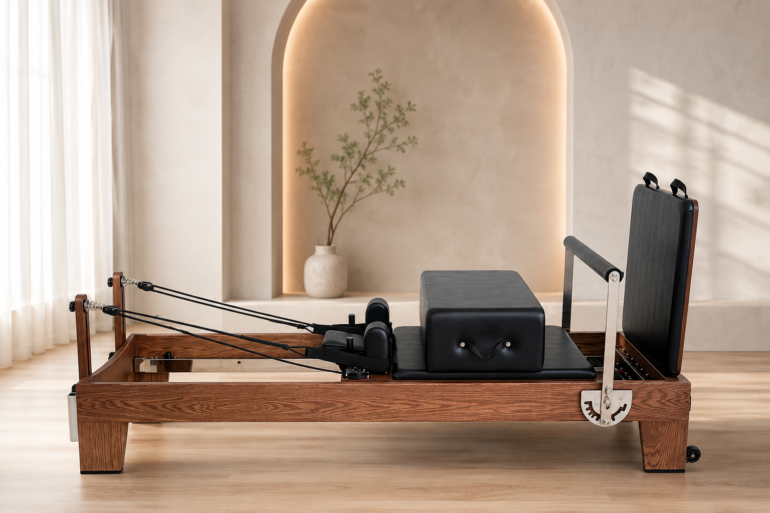 SourcePro Walnut Wood Reformer