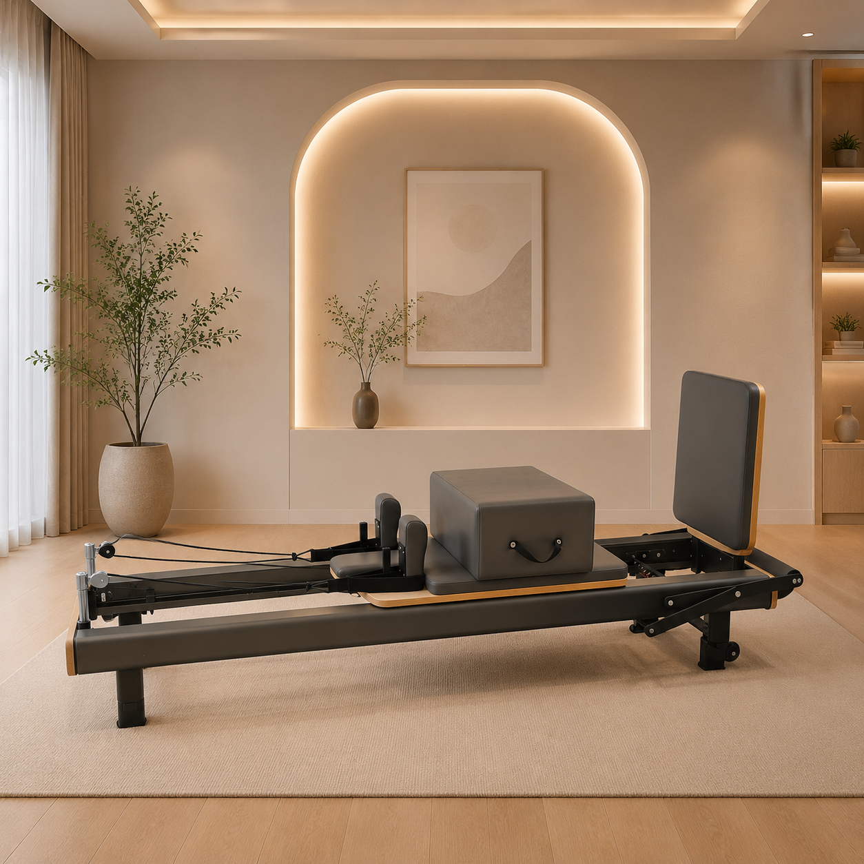 Gunmetal Reformer